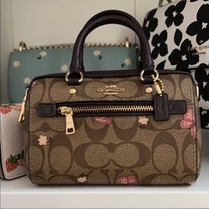 Coach Butterfly Micro Rowan Crossbody